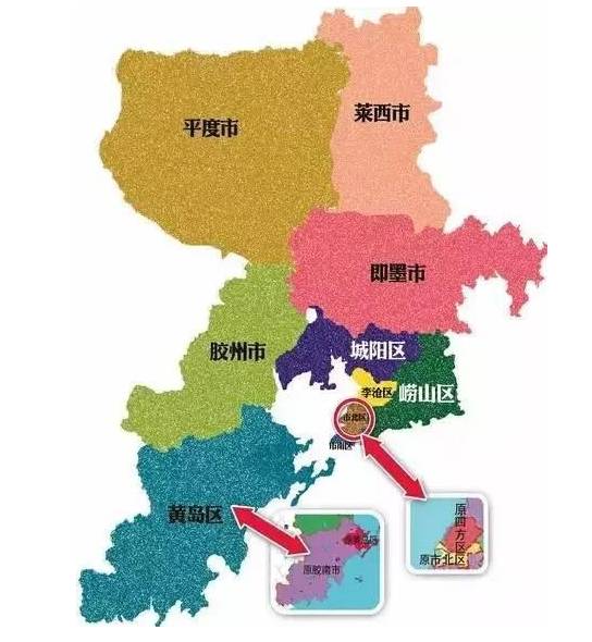 即墨区行政区划最新动态,即墨区行政区划最新动态