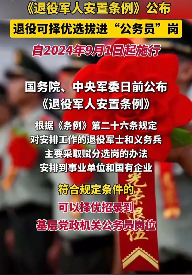 退役军人安置最新消息及步骤指南概览