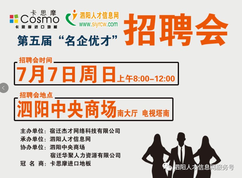 泗阳招聘网最新招聘信息，职场新篇章与时代脉搏同步前行